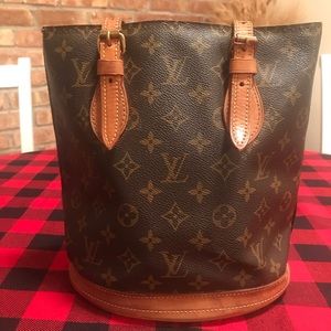 Louis Vuitton Bucket PM Authentic
